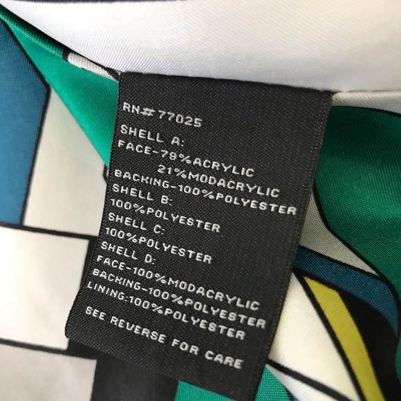 CeLeste by Bibhu fur cape black and white - Picture 7 of 13